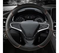 Compatible avec Les Chevrolet Orlando, Colorado, Malibu et Cruz, Housse de Volant intérieure 38 cm/15 Pouces (Couleur 1)