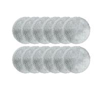 Compatible avec les chiffons de nettoyage en fibre for robot nettoyeur de vitres Liectroux YW610 HCR-10 HCR-09