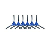 Compatible avec les chiffons de vadrouille à filtre Hepa Couvercle de brosse à rouleau latéral principal Compatible avec les pièces de rechange for aspirateur robot de balayage Eufy RoboVac G10 G20 G3
