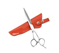 Compatible avec Les Ciseaux de Coiffeur Faits à la Main en matériau VG10 6.0/6.5/7.0 Pouces for Salon Coiffure(Yellow)