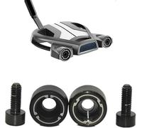 Compatible avec les clubs de golf Taylormade Spider Tour Double Bend, Spider TOU X Putter Poids 2 pièces (2 pièces x 2 g)