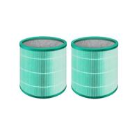 Compatible avec les composants de filtre des purificateurs d'air type BP01 TP00 TP01 TP02 TP03 et AM11 numéro pièce 968126 03 fonction antibactérienne(Green HEPA2PCS)
