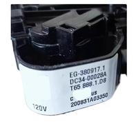 Compatible Avec Les Composants De La Serrure De Porte Du Sèche-linge À Tambour Samsung DC34-00028A EG-380917.1 120 V DC34-00028B EG-380917.2 250 V(00028A 120V)