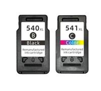 Compatible avec les consommables d'imprimante PG-540 PG-540XL CL-541 CL541 Lot de 4 cartouches d'encre pour numéro de pièce PG540 CL541 MG3250 MG3255 MG3550 MG4100 MG4150 MG4200 MG4250(1SET)