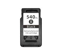 Compatible avec les consommables d'imprimante PG-540 PG-540XL CL-541 CL541 Lot de 4 cartouches d'encre pour numéro de pièce PG540 CL541 MG3250 MG3255 MG3550 MG4100 MG4150 MG4200 MG4250(1 Black)