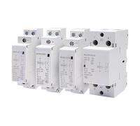 Compatible Avec Les Contacteurs CA Miniatures Domestiques Sur Rail DIN NCH8 20A, 25A, 40A Et 63A (1NO, 1NF, 2NO, 2NF, 4NO), 220V, 230V Et 400V (63/22, 63/40, 40/40, 40/22, 2P Et 4P).(20A 1NO 1NC)