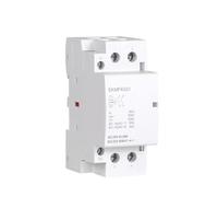 Compatible Avec Les Contacteurs Modulaires Automatiques ETEK 2P 4P 230 V 380 V Monophasé Triphasé 25 A 40 A 63 A 2NO 2NC 4NO Sur Rail DIN(25A,2NO)