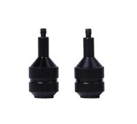 Compatible avec Les contrôleurs DJI Avata 2 et FPV, pièce de Rechange for Joystick à Bascule en Alliage d'aluminium(Black)