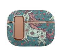 Compatible avec les coques AirPods Pro 2, images de cheval uniques pour Airpods Pro 2, prend en charge le chargement sans fil