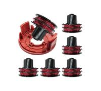 Compatible avec les coupe-bordures AL-KO GTE 350 / GTE 450 / GTE 550, 6 bobines de fil + 1 capuchon