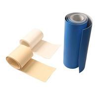 Compatible avec les courroies transporteuses blanches en PU de qualité alimentaire, en toile de coton double face résistante à l'huile, for machines à raviolis.