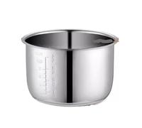 Compatible Avec Les Cuves Intérieures Des Autocuiseurs Électriques 4 L, Cuve Multicuiseur En Acier Inoxydable For La Cuisson De La Soupe Et Du Porridge