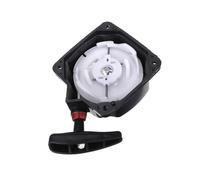 Compatible avec Les débroussailleuses et Coupe-Bordures de 43 cm³, Ensemble de démarrage à Rappel de 80 mm for Tondeuse à Gazon
