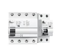 Compatible Avec Les Disjoncteurs Différentiels Magnétiques De Type B GYL9 (disjoncteur Différentiel CC 2P 4P 40A 63A 30mA 100mA 300mA, Courant De Fuite 6 KA)(4 Pole,63A 300mA)