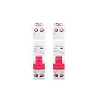 Compatible Avec Les Disjoncteurs RCBO De Type A 6 KA 30 MA/10 MA 16 A, 25 A, 32 A, 40 A 1P+N Avec Protection Contre Les Surcharges Et Les Fuites De Courant.(30mA,B32A)