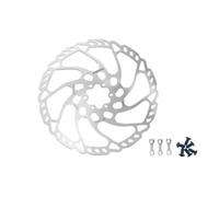 Compatible avec les disques de frein Shimano Deore XT RT86 - Rotors Ice Point Tech VTT à 6 boulons, tailles 160/180/203 mm.(I RT66 203mm)