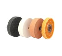 Compatible Avec Les Disques De Polissage En Feutre Et Céramique SI FANG 75 Mm For Meuleuse D'établi, Métal, Marbre, Pierre, Outils Rotatifs Abrasifs(4pcs set)