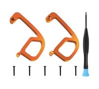 Compatible avec Les Drones DJI : Barre de Protection Antichoc en Alliage d'aluminium for nacelle de nacelle, Protection Antichoc for Objectif de caméra.(Orange)
