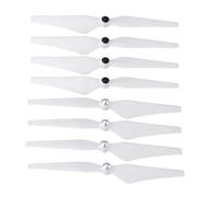 Compatible avec Les Drones DJI Phantom 2 et 3, 8 hélices autobloquantes, Lames de Rechange for quadricoptère 9450, Sens horaire et antihoraire