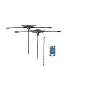 Compatible avec Les Drones RC FPV, Récepteur Gemini Double Bande ELRS 900 MHz 2,4 GHz avec TCXO for Longue Portée(1PCS 80mm)