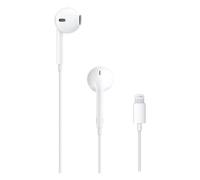 Compatible avec les écouteurs Apple EarPods dotés d'un connecteur Lightning