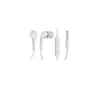Compatible avec les écouteurs intra-auriculaires Samsung EHS64AVFWE pour Galaxy S10, S9, S8, S4, S5, S6 et S7 (blanc).