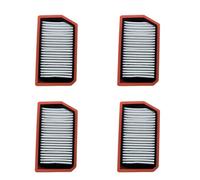 Compatible avec les éléments de filtre à Air ODES 2/4 pièces-21170101731 adaptés aux ATV 650S 650L 850S 850L 1000S 1000L(4 Pcs)