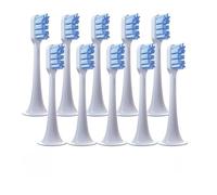 Compatible avec les embouts de brosses à dents T300, T500 et T700(10PCS Blue-standard)