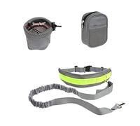Compatible avec Les Ensembles de Cordes de Ceinture de Traction élastique for Chien, laisses for Animaux de Compagnie, Laisse de Sport avec Sac de récompense, Kits de Stockage de débris