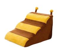 Compatible avec Les escaliers for Maison de Chien, escaliers for Animaux de Compagnie à 2 et 3 marches for Petit Chien et Chat, échelle de Rampe de lit Amovible antidérapante(3 Steps)