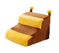 Compatible avec Les escaliers for Maison de Chien, escaliers for Animaux de Compagnie à 2 et 3 marches for Petit Chien et Chat, échelle de Rampe de lit Amovible antidérapante(2 Steps)