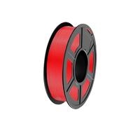 Compatible avec les filaments PLA for imprimantes 3D, diamètre 1,75 mm, précision dimensionnelle +/- 0,02, bobines de 250 g ou 500, coloris noir, blanc, bleu et rouge(PLA Red 500g)