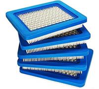 Compatible avec les filtres B&S, y compris le numéro de pièce pour Bers comme 493888 offrant une performance maximale grâce à un design unique (5 pièces)