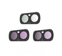 Compatible avec les filtres d'appareil photo Insta360 Luna avec options Cpl Plus Nd fabriquées à partir de verre optique pour gérer les reflets et l'exposition pour des prises de vue claires (3 en 1)