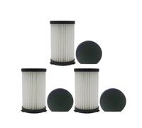 Compatible Avec Les Filtres D'aspirateur Filaires MooSoo D600 Et D601, Cecotec 520(3 Pcs)