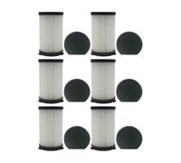 Compatible Avec Les Filtres D'aspirateur Filaires MooSoo D600 Et D601, Cecotec 520(6 Pcs)