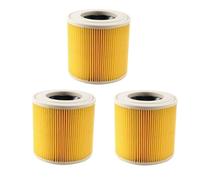 Compatible Avec Les Filtres D'aspirateur Karcher WD2250 WD3.200 MV2 MV3 WD3(3PCS)