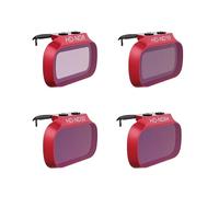 Compatible avec Les filtres d'objectif PGYTECH for Mavic Mini 2 : kit de ND8, ND16, ND32 et ND64