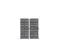 Compatible Avec Les Filtres HEPA Dreame Et Sous Vide | For les séries L10s, X30, X40 ; lavable HEPA, encliquetable.(2PCS Filter)