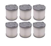 Compatible avec Les filtres Hepa Xiaomi Jimmy JV51 JV53 JV83 CJ53 C53T Cecotec Conga Rockstar 500 Ultimate Xtrem Conga Rocksta 700 1200(6 Filter)