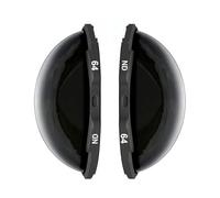 Compatible avec Les filtres Insta360 X5 ND ND16 ND32 ND64, Filtre en Verre trempé for Flou de Mouvement cinématographique for Accessoires de caméra d'action X5(ND64)