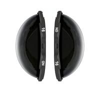 Compatible avec Les filtres Insta360 X5 ND ND16 ND32 ND64, Filtre en Verre trempé for Flou de Mouvement cinématographique for Accessoires de caméra d'action X5(ND16)