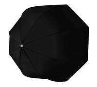 Compatible avec Les flashs de caméra, Compatible avec Godox 120cm/47 Pouces, boîte à lumière octogonale Portable, réflecteur de Parapluie
