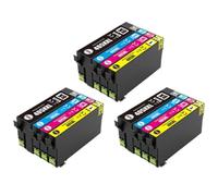 Compatible avec les fournitures d'imprimante Europe 405xl 405 XL CARTRIDGE À L'ENK POUR LE NUMÉRO DE PIÈCE WF-7830DT WF-7835DT WF-7840DT WF-7310DTW WF-7830 WF-7835 WF 7830 7835 7840 7310(3SET(12PC))