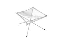 Compatible avec les foyers de camping en acier inoxydable, les foyers pliables en maille, les poêles à bois, les barbecues de jardin et les feux de joie(L)