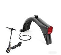 Compatible avec les garde-boue arrière Ninebot Segway Kickroller F2/F2 Plus/F2 Pro avec kit complet de feux arrière - Feux de frein LED haute luminosité étanches - Protection anti-éclaboussures