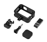 Compatible avec Les GoPro Hero 10-13 - Cadre de Protection Standard avec Griffe Porte-Accessoires et Cage de vlogging(032-1)