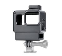 Compatible avec Les GoPro Hero 5/6/7 Black - Cadre de Cage for vlog avec Fixation for Microphone Externe