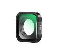 Compatible avec Les GoPro Hero 6-12 - Objectif Macro 15x, Filtre Macro en Verre Optique HD Multicouches antireflet