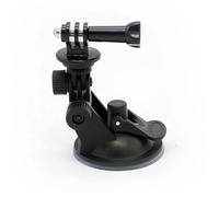 Compatible avec Les GoPro Hero 7 à 11 - Support à Ventouse for Pare-Brise, Support d'enregistrement vidéo for caméra d'action fixée sur Le Pare-Brise